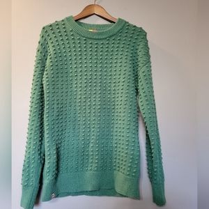 Lego x Target Green Brick Block Bubble Stitch Pullover Sweater Mens Size S